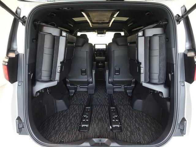 アルファード Ｚ　衝突被害軽減システム　メモリーナビ　フルセグ　後席モニター　バックカメラ　ＥＴＣ　サンルーフ　両側電動スライド　３列シート　ＬＥＤヘッドランプ　スマートキー　乗車定員７人（25枚目）