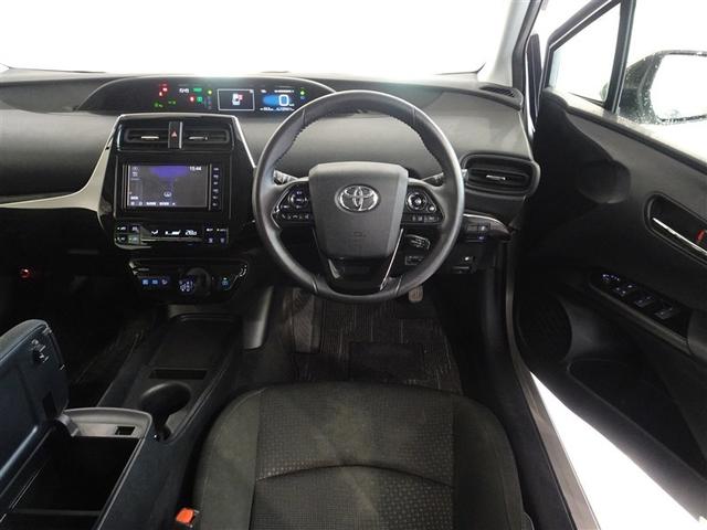 プリウス Ｓ　衝突被害軽減システム　メモリーナビ　フルセグ　バックカメラ　ＥＴＣ　ＬＥＤヘッドランプ　スマートキー（5枚目）