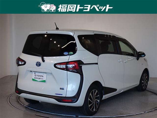 シエンタ ハイブリッド　ファンベースＧ　衝突被害軽減システム　メモリーナビ　フルセグ　バックカメラ　ＥＴＣ　両側電動スライド　ＬＥＤヘッドランプ　スマートキー（3枚目）