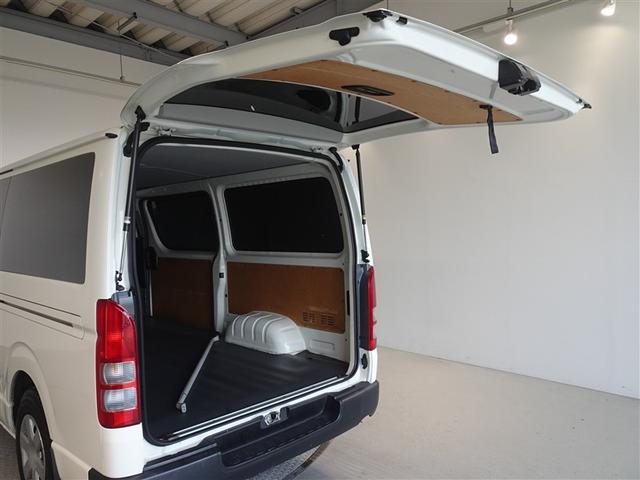 ハイエースバン ＤＸ　衝突被害軽減システム　ＥＴＣ　ディーゼル（17枚目）