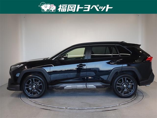 RAV4 ハイブリッドアドベンチャー 衝突被害軽減システム メモリーナビ フルセグ バックカメラ ETC ドラレコ サンルーフ LEDヘッドランプ 4WD スマートキー(2枚目)