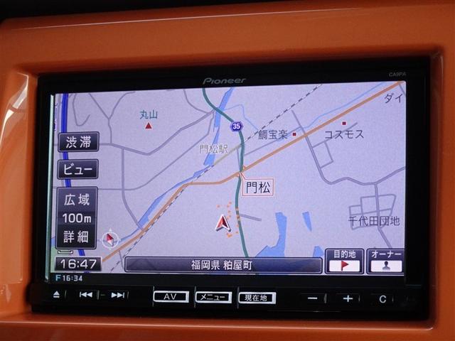 フレアクロスオーバー ＸＴ　衝突被害軽減システム　メモリーナビ　フルセグ　バックカメラ　ＥＴＣ　ＨＩＤヘッドライト　スマートキー（6枚目）