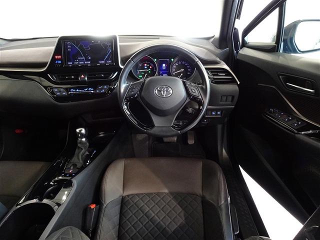 Ｃ－ＨＲ Ｇ　衝突被害軽減システム　メモリーナビ　フルセグ　バックカメラ　ＥＴＣ　フルエアロ　ＬＥＤヘッドランプ　スマートキー（5枚目）