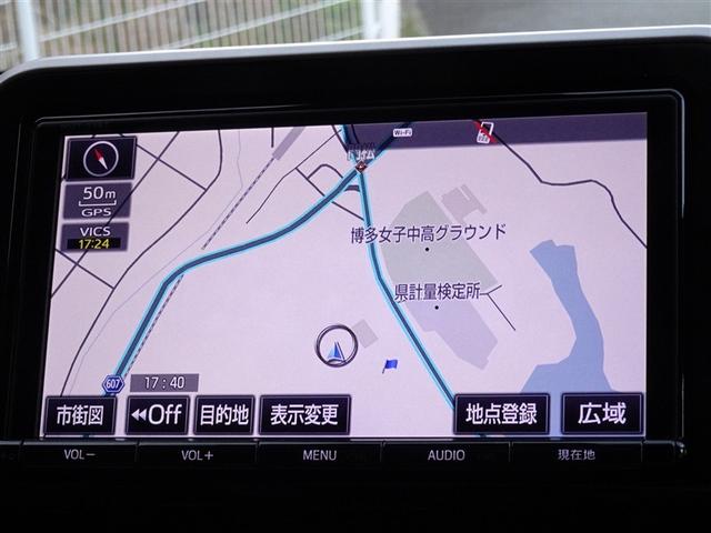 Ｃ－ＨＲ Ｇ　衝突被害軽減システム　メモリーナビ　フルセグ　バックカメラ　ＥＴＣ　フルエアロ　ＬＥＤヘッドランプ　スマートキー（6枚目）