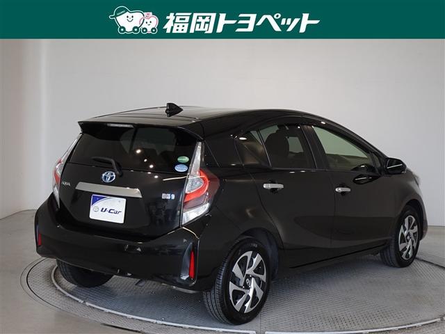 アクア Ｓ　衝突被害軽減システム　メモリーナビ　フルセグ　バックカメラ　ＥＴＣ　ドラレコ　ＬＥＤヘッドランプ　スマートキー（3枚目）