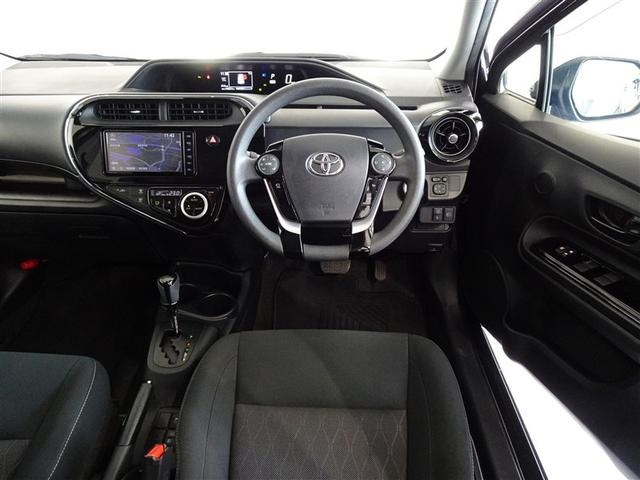 アクア Ｓ　衝突被害軽減システム　メモリーナビ　フルセグ　バックカメラ　ＥＴＣ　ドラレコ　ＬＥＤヘッドランプ　スマートキー（5枚目）