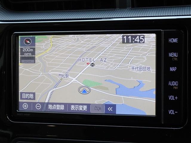 アクア Ｓ　衝突被害軽減システム　メモリーナビ　フルセグ　バックカメラ　ＥＴＣ　ドラレコ　ＬＥＤヘッドランプ　スマートキー（6枚目）