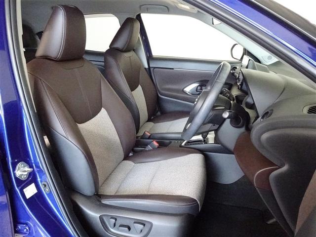 ヤリスクロス ハイブリッドＺ　衝突被害軽減システム　メモリーナビ　バックカメラ　ＥＴＣ　ＬＥＤヘッドランプ　スマートキー（4枚目）