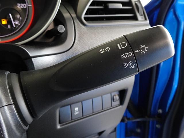 �R�����C�g�i�I�[�g���C�g�j�𑕔����Ă܂��B���̖͂��邳�ɂ���ăw�b�h���C�g�̓_���E�����������Ő؂�ւ��܂��B