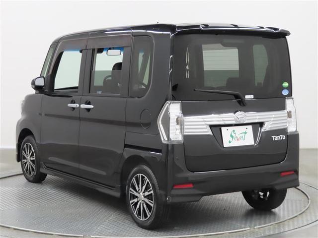 タント カスタムＸ　トップエディションリミテッドＳＡＩＩＩ　１年保証　フルセグ　メモリーナビ　ＤＶＤ再生　ミュージックプレイヤー接続可　シートヒーター　全周囲カメラ　バックカメラ　衝突被害軽減システム　ＥＴＣ　ドラレコ　両側電動スライド　ＬＥＤヘッドランプ（5枚目）