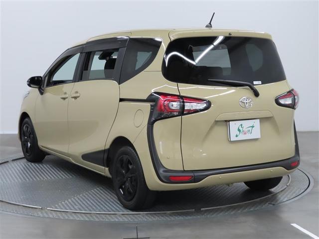 シエンタ G セーフティーエディションII 1年保証 フルセグ メモリーナビ DVD再生 ミュージックプレイヤー接続可 バックカメラ 衝突被害軽減システム ETC 両側電動スライド LEDヘッドランプ ウオークスルー 乗車定員7人 3列シート(5枚目)