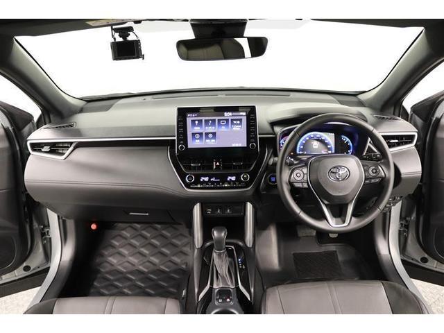 カローラクロス Ｚ　１年保証　ワンオーナー　シートヒーター　Ｐバックドア　フルセグ　メモリーナビ　ミュージックプレイヤー接続可　バックカメラ　衝突被害軽減システム　ＥＴＣ　ドラレコ　ＬＥＤヘッドランプ（6枚目）