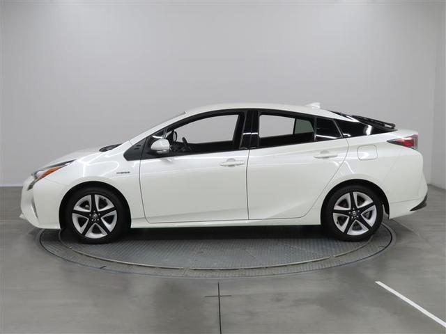 プリウス Aツーリングセレクション 1年保証 ワンオーナー フルセグ メモリーナビ DVD再生 ミュージックプレイヤー接続可 バックカメラ 衝突被害軽減システム ETC ドラレコ LEDヘッドランプ アイドリングストップ(4枚目)