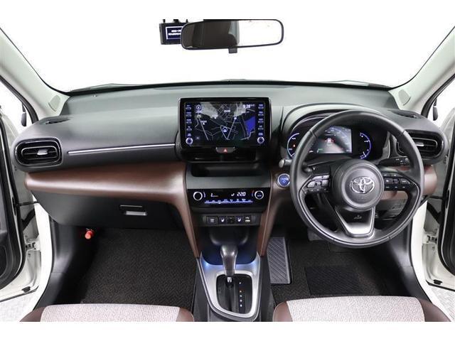 ヤリスクロス ハイブリッドＺ　１年保証　ワンオーナー　シートヒーター　フルセグ　メモリーナビ　ミュージックプレイヤー接続可　バックカメラ　衝突被害軽減システム　ＥＴＣ　ドラレコ　ＬＥＤヘッドランプ　アイドリングストップ（6枚目）