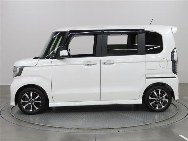 Ｎ－ＢＯＸカスタム Ｇ・Ｌホンダセンシング　１年保証　ワンオーナー　フルセグ　メモリーナビ　ＤＶＤ再生　ミュージックプレイヤ接続可　バックカメラ　衝突被害軽減システム　ＥＴＣ　ドラレコ　電動スライドドア　ＬＥＤヘッドランプ　アイドリングストップ（4枚目）