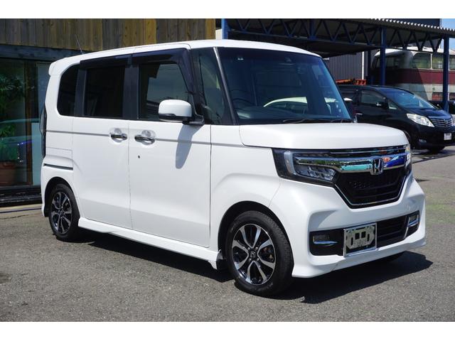 Ｎ－ＢＯＸカスタム Ｇ・Ｌホンダセンシング　◎オートリトラミラー◎プラズマクラスター技術搭載フルエアコン◎前席用ｉ－サイドエアバッグシステム＋サイドカーテンエアバッグシステム◎ブラック塗装＋切削　１４ＡＷ（11枚目）