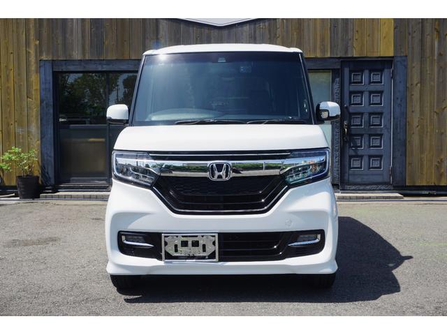 Ｎ－ＢＯＸカスタム Ｇ・Ｌホンダセンシング　◎オートリトラミラー◎プラズマクラスター技術搭載フルエアコン◎前席用ｉ－サイドエアバッグシステム＋サイドカーテンエアバッグシステム◎ブラック塗装＋切削　１４ＡＷ（12枚目）