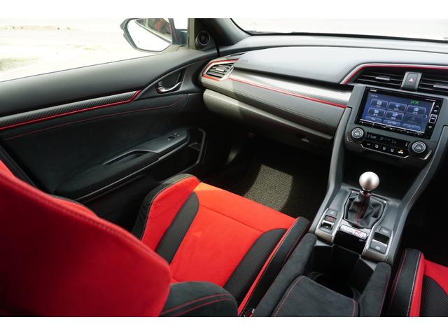 シビック タイプＲ　純正ナビ　純正エアロ　純正２０インチアルミ　純正ドラレコ　純正ＥＴＣ　Ｂｌｕｅｔｏｏｔｈ　ＫＥＮＷＯＯＤスピーカー（41枚目）