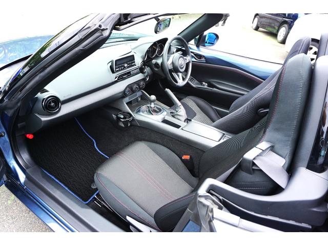 ロードスター Ｓ　運転席レカロシート　シートヒーター付　ブルーレンズサイドミラー　ワンオーナー車　スタアリングリモコン　取説（19枚目）