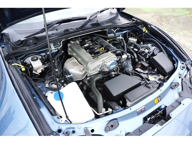 ロードスター Ｓ　運転席レカロシート　シートヒーター付　ブルーレンズサイドミラー　ワンオーナー車　スタアリングリモコン　取説（42枚目）
