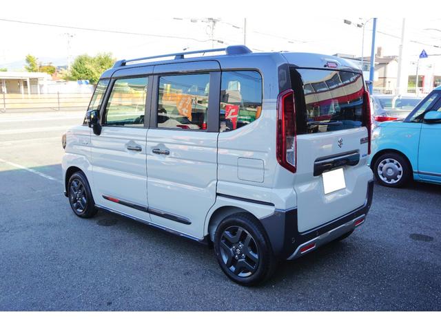 スペーシアギア ハイブリッドＸＺ　全方位モニター付メモリーナビゲーション・スズキコネクト対応通信機装着車　デュアルセンサーブレーキサポートＩＩ　フルセグＴＶ　バックカメラ　ＬＥＤヘッドライト　サイドカーテン　届出済未使用車（7枚目）