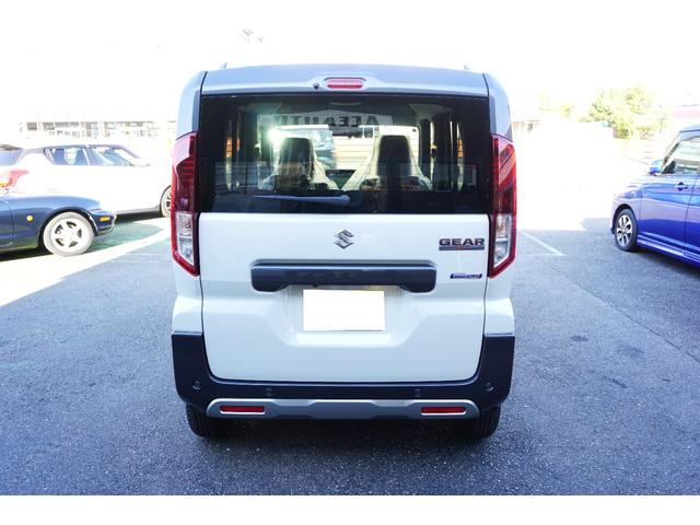 スペーシアギア ハイブリッドＸＺ　全方位モニター付メモリーナビゲーション・スズキコネクト対応通信機装着車　デュアルセンサーブレーキサポートＩＩ　フルセグＴＶ　バックカメラ　ＬＥＤヘッドライト　サイドカーテン　届出済未使用車（8枚目）