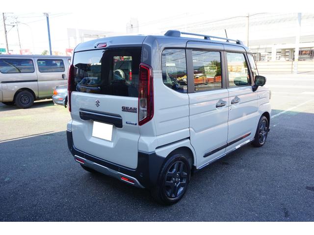 スペーシアギア ハイブリッドＸＺ　全方位モニター付メモリーナビゲーション・スズキコネクト対応通信機装着車　デュアルセンサーブレーキサポートＩＩ　フルセグＴＶ　バックカメラ　ＬＥＤヘッドライト　サイドカーテン　届出済未使用車（9枚目）
