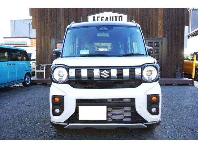 スペーシアギア ハイブリッドＸＺ　全方位モニター付メモリーナビゲーション・スズキコネクト対応通信機装着車　デュアルセンサーブレーキサポートＩＩ　フルセグＴＶ　バックカメラ　ＬＥＤヘッドライト　サイドカーテン　届出済未使用車（12枚目）