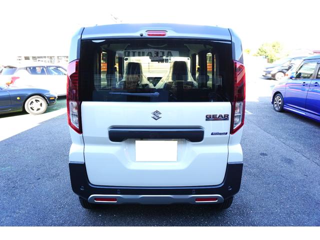 スペーシアギア ハイブリッドＸＺ　全方位モニター付メモリーナビゲーション・スズキコネクト対応通信機装着車　デュアルセンサーブレーキサポートＩＩ　フルセグＴＶ　バックカメラ　ＬＥＤヘッドライト　サイドカーテン　届出済未使用車（16枚目）