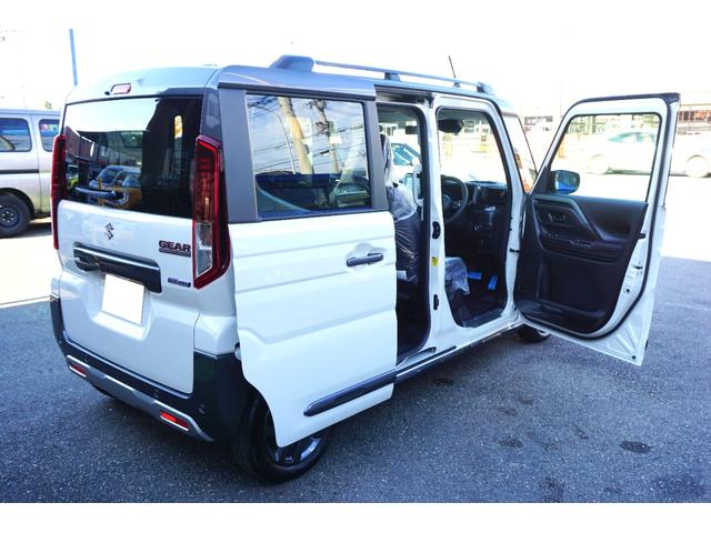 スペーシアギア ハイブリッドＸＺ　全方位モニター付メモリーナビゲーション・スズキコネクト対応通信機装着車　デュアルセンサーブレーキサポートＩＩ　フルセグＴＶ　バックカメラ　ＬＥＤヘッドライト　サイドカーテン　届出済未使用車（17枚目）