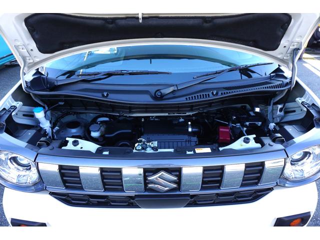 スペーシアギア ハイブリッドＸＺ　全方位モニター付メモリーナビゲーション・スズキコネクト対応通信機装着車　デュアルセンサーブレーキサポートＩＩ　フルセグＴＶ　バックカメラ　ＬＥＤヘッドライト　サイドカーテン　届出済未使用車（67枚目）