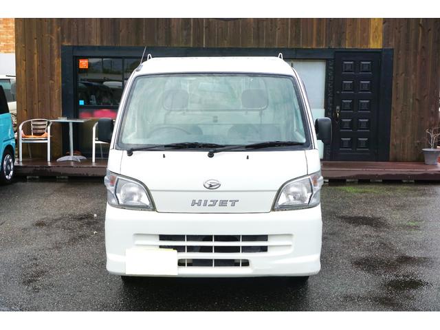 ハイゼットトラック スペシャル　農用パック　エアコン　パワステ　ラジオ　５速マニュアル車（5枚目）