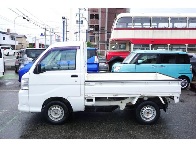 ハイゼットトラック スペシャル　農用パック　エアコン　パワステ　ラジオ　５速マニュアル車（6枚目）