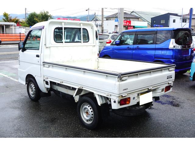 ハイゼットトラック スペシャル　農用パック　エアコン　パワステ　ラジオ　５速マニュアル車（7枚目）