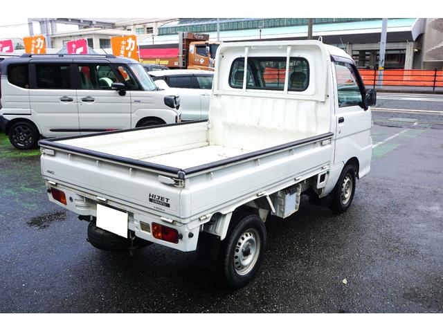 ハイゼットトラック スペシャル　農用パック　エアコン　パワステ　ラジオ　５速マニュアル車（9枚目）
