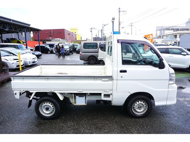 ハイゼットトラック スペシャル　農用パック　エアコン　パワステ　ラジオ　５速マニュアル車（10枚目）