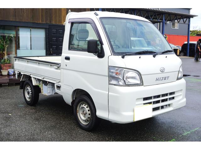 ハイゼットトラック スペシャル　農用パック　エアコン　パワステ　ラジオ　５速マニュアル車（11枚目）