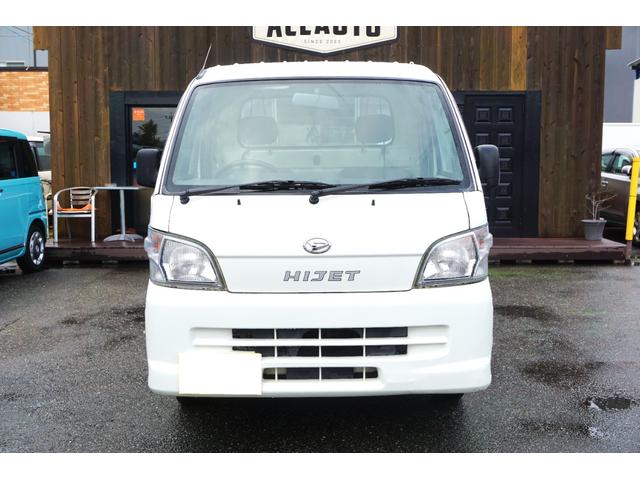 ハイゼットトラック スペシャル　農用パック　エアコン　パワステ　ラジオ　５速マニュアル車（12枚目）