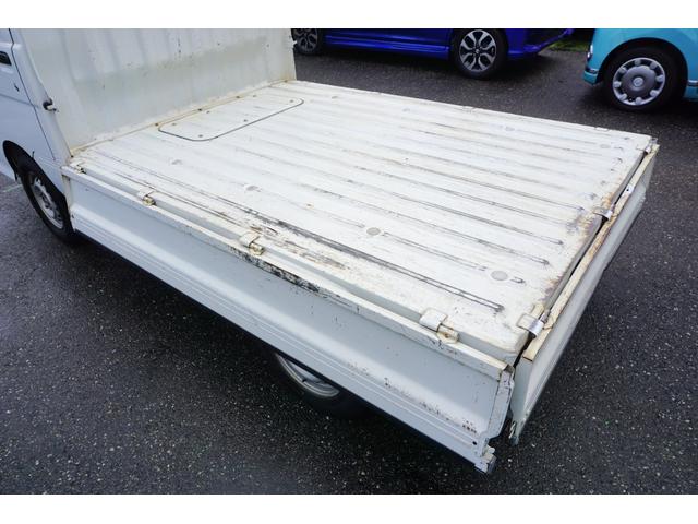 ハイゼットトラック スペシャル　農用パック　エアコン　パワステ　ラジオ　５速マニュアル車（19枚目）