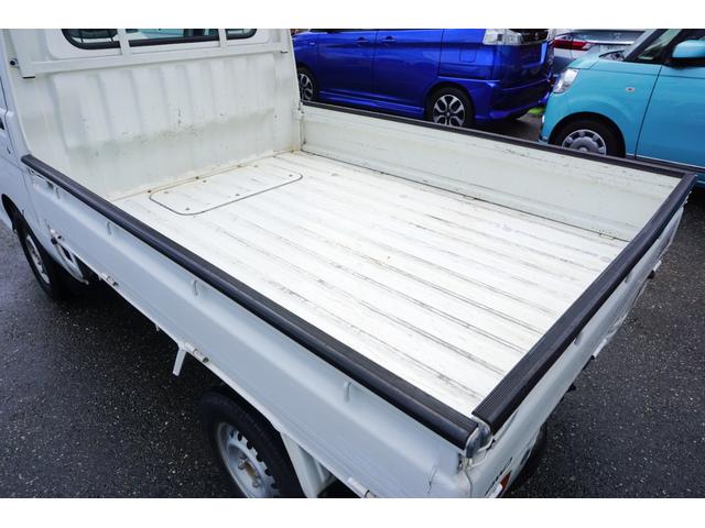 ハイゼットトラック スペシャル　農用パック　エアコン　パワステ　ラジオ　５速マニュアル車（22枚目）