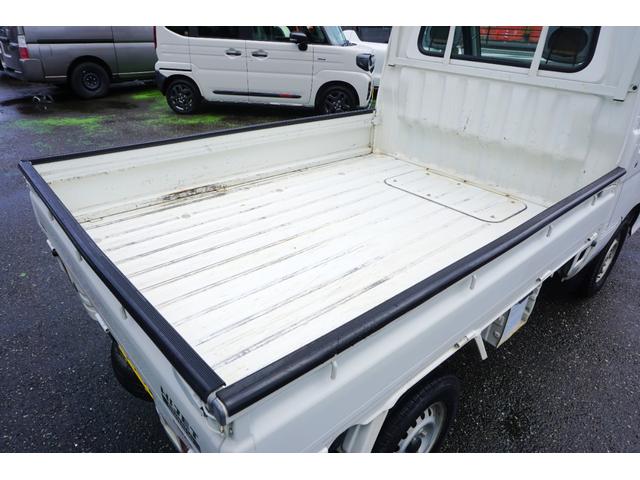 ハイゼットトラック スペシャル　農用パック　エアコン　パワステ　ラジオ　５速マニュアル車（24枚目）