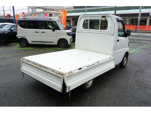 ミニキャブトラック Ｖタイプ　エアコン　４ＷＤ　３方開　最大積載量３５０ｋ（17枚目）