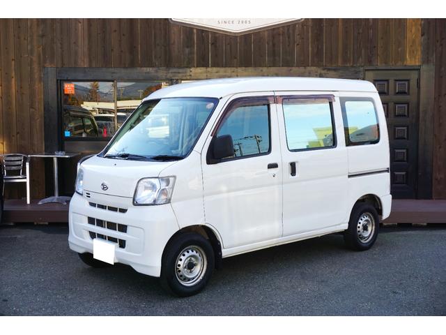 ハイゼットカーゴ スペシャル 新品シートカバー 社外LEDヘッドライト ハイルーフ 両側スライドドア(4枚目)