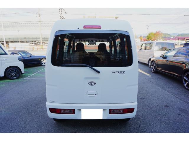 ハイゼットカーゴ スペシャル 新品シートカバー 社外LEDヘッドライト ハイルーフ 両側スライドドア(8枚目)