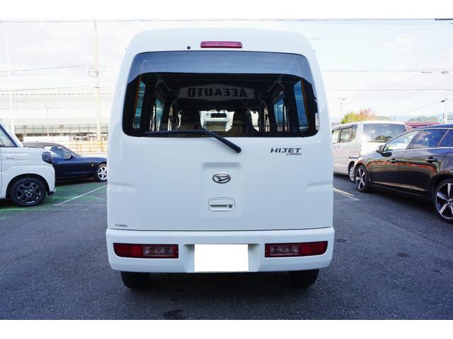 ハイゼットカーゴ スペシャル 新品シートカバー 社外LEDヘッドライト ハイルーフ 両側スライドドア(15枚目)