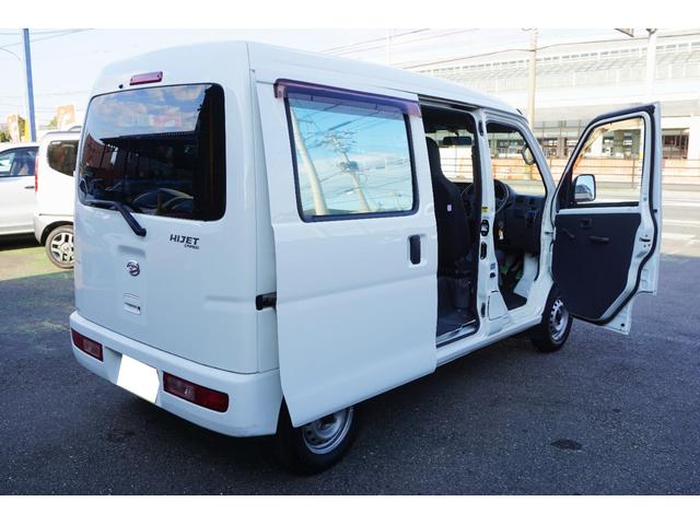 ハイゼットカーゴ スペシャル 新品シートカバー 社外LEDヘッドライト ハイルーフ 両側スライドドア(16枚目)