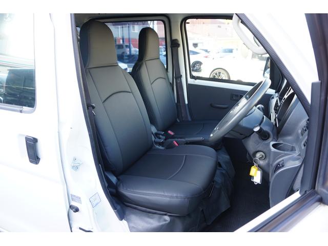 ハイゼットカーゴ スペシャル 新品シートカバー 社外LEDヘッドライト ハイルーフ 両側スライドドア(24枚目)