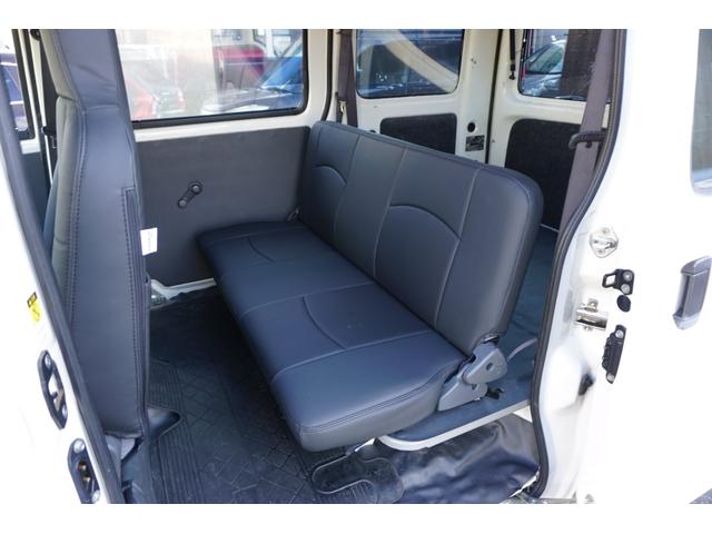ハイゼットカーゴ スペシャル 新品シートカバー 社外LEDヘッドライト ハイルーフ 両側スライドドア(31枚目)