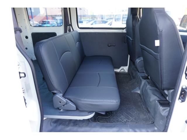 ハイゼットカーゴ スペシャル 新品シートカバー 社外LEDヘッドライト ハイルーフ 両側スライドドア(33枚目)
