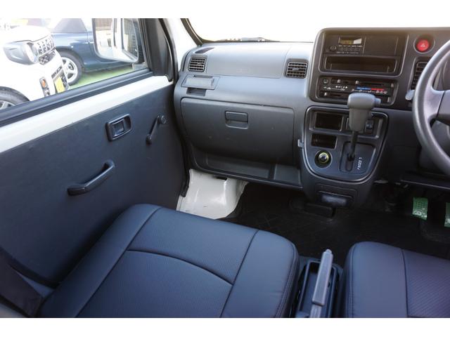 ハイゼットカーゴ スペシャル 新品シートカバー 社外LEDヘッドライト ハイルーフ 両側スライドドア(35枚目)